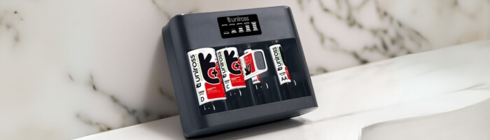 battery charger for rechargeable batteries