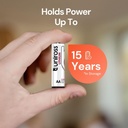 Uniross Ultra Lithium AA Battery Lifespan