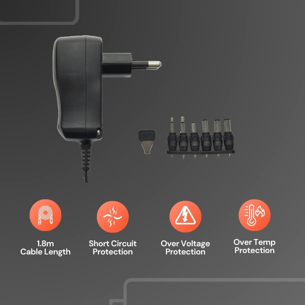 Uniross Universal Adapter 7.2W