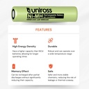 Uniross MH-AAA800S_TB Nimh AAA Battery