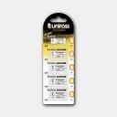 Uniross Micro-Alkaline Battery UALKA235 (Pack of 5)