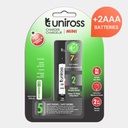 Uniross Mini Battery Charger AA / AAA (2xAAA 
 Incl.)