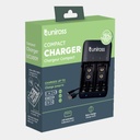 Uniross Compact Battery Charger AA / AAA / 9V