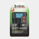 Uniross Smart Tech 3T Charger for Li-ion / NiMH batteries