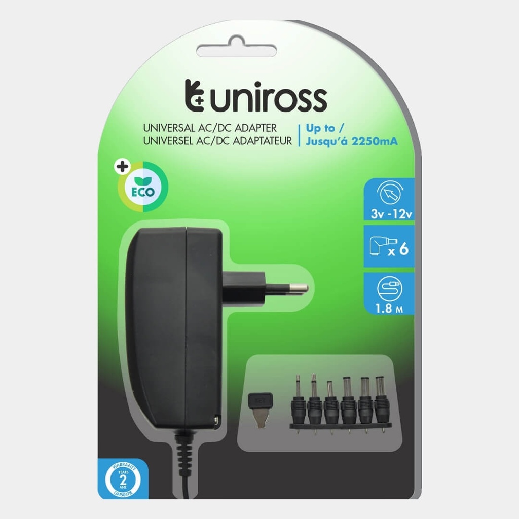 Uniross Universal Adapter 27W