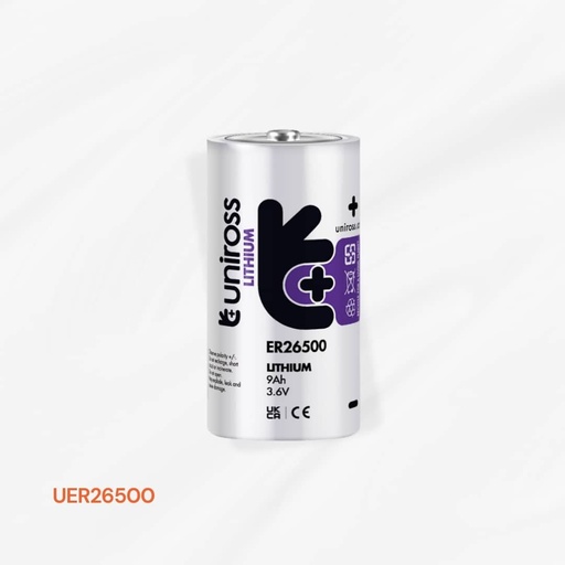 [UER26500] Uniross UER26500 Lithium Thionyl Chloride Battery