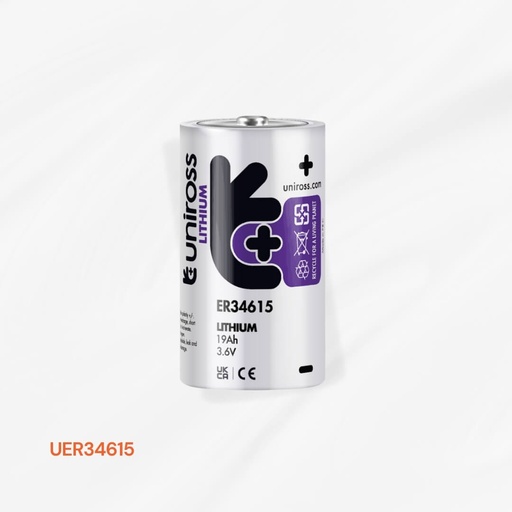 [UER34615] Uniross UER34615 Lithium Thionyl Chloride Battery