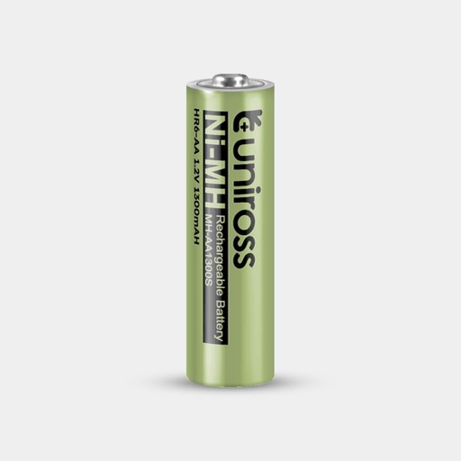 Uniross MH-AA1300S Nimh AA Battery