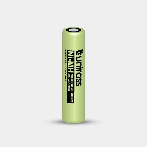 [MH-AAA800S_TB] Uniross MH-AAA800S_TB Nimh AAA Battery