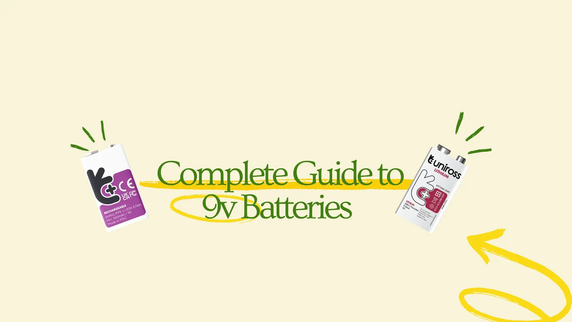 9V Batteries