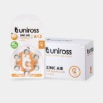 Uniross Hearing Aid Batteries A13 (Blister Of 6) | UZA6A13