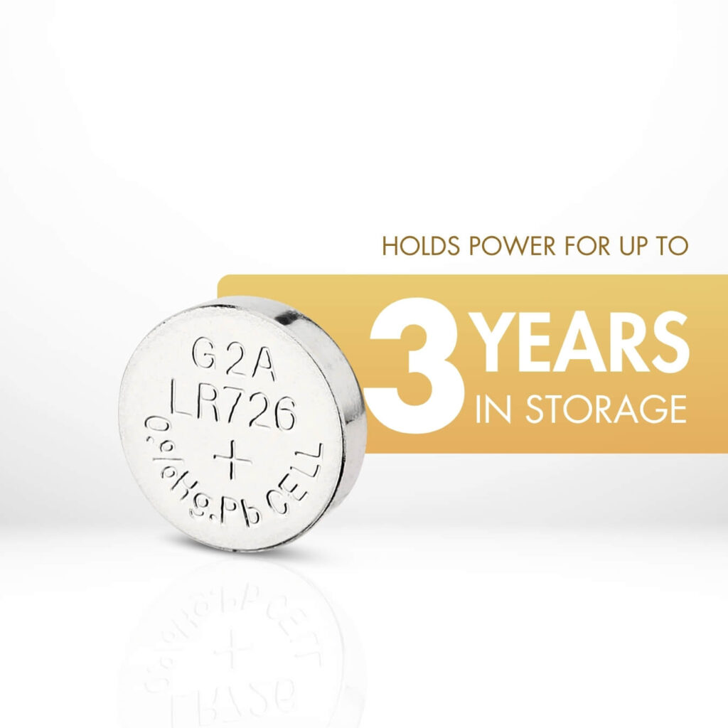 Uniross Alkaline Coin Cells AG02 (Blister of 10) 3 Uniross Alkaline Coin Cells AG02 (Blister of 10)