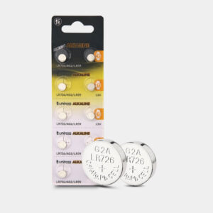 Uniross Alkaline Coin Cells AG02 (Blister of 10)