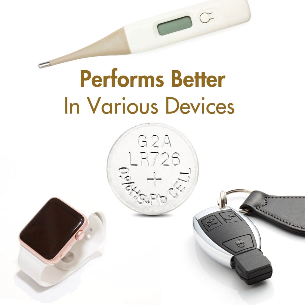 Uniross Alkaline Coin Cells AG02 (Blister of 10) 5 Uniross Alkaline Coin Cells AG02 (Blister of 10)