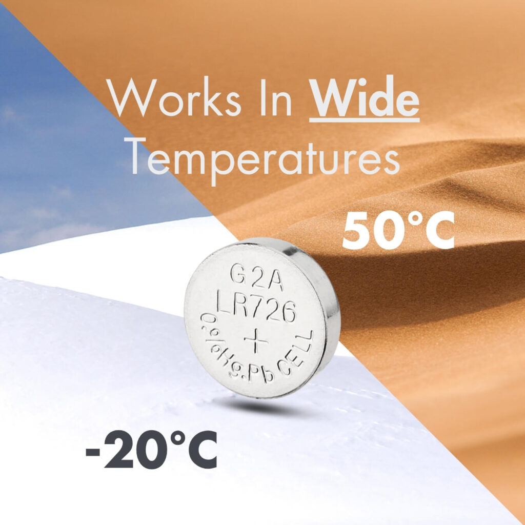 Uniross Alkaline Coin Cells AG02 (Blister of 10) 6 Uniross Alkaline Coin Cells AG02 (Blister of 10)