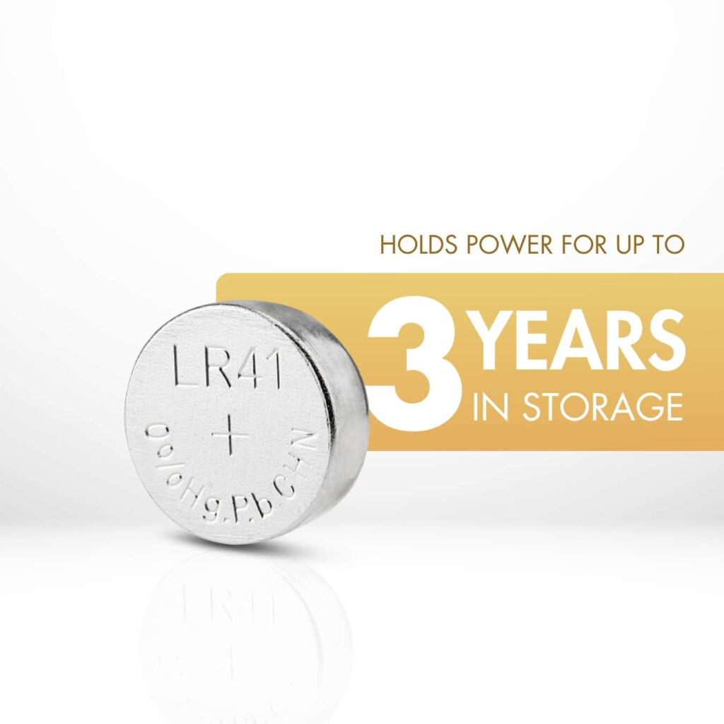 Uniross Alkaline Coin Cells AG03 (Blister of 10) 3 Uniross Alkaline Coin Cells AG03 (Blister of 10)