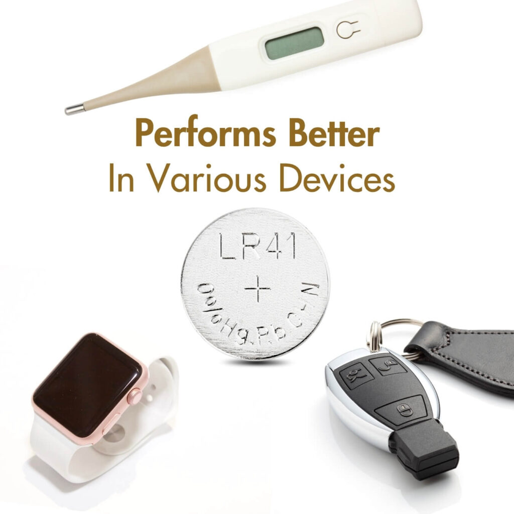 Uniross Alkaline Coin Cells AG03 (Blister of 10) 5 Uniross Alkaline Coin Cells AG03 (Blister of 10)