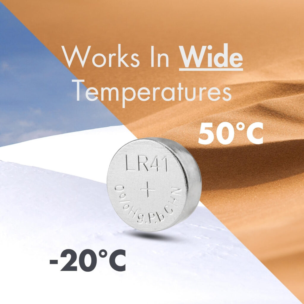 Uniross Alkaline Coin Cells AG03 (Blister of 10) 6 Uniross Alkaline Coin Cells AG03 (Blister of 10)