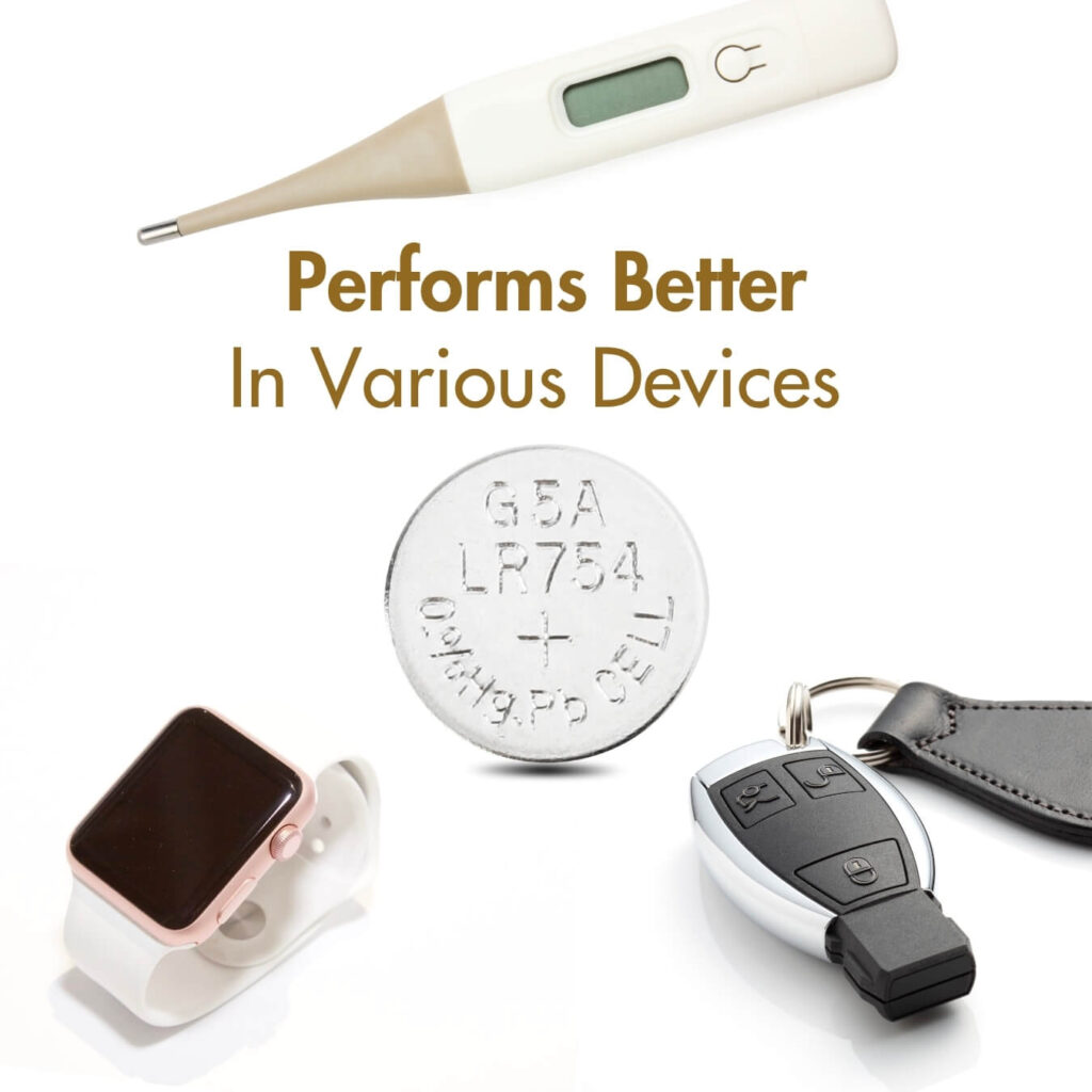 Uniross Alkaline Coin Cells AG05 (Blister of 10) 5 Uniross Alkaline Coin Cells AG05 (Blister of 10)