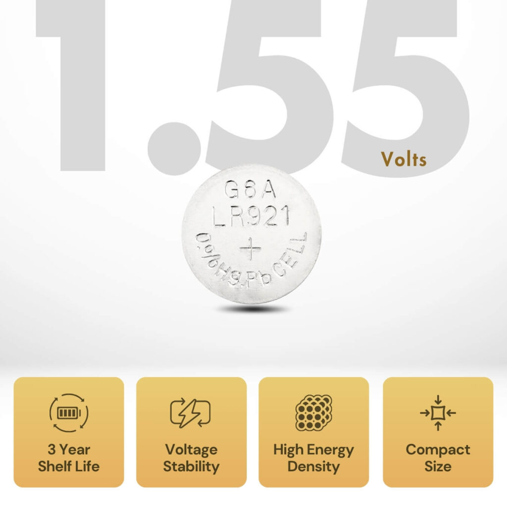 Uniross Alkaline Coin Cells AG06 (Blister of 10) 2 Uniross Alkaline Coin Cells AG06 (Blister of 10)