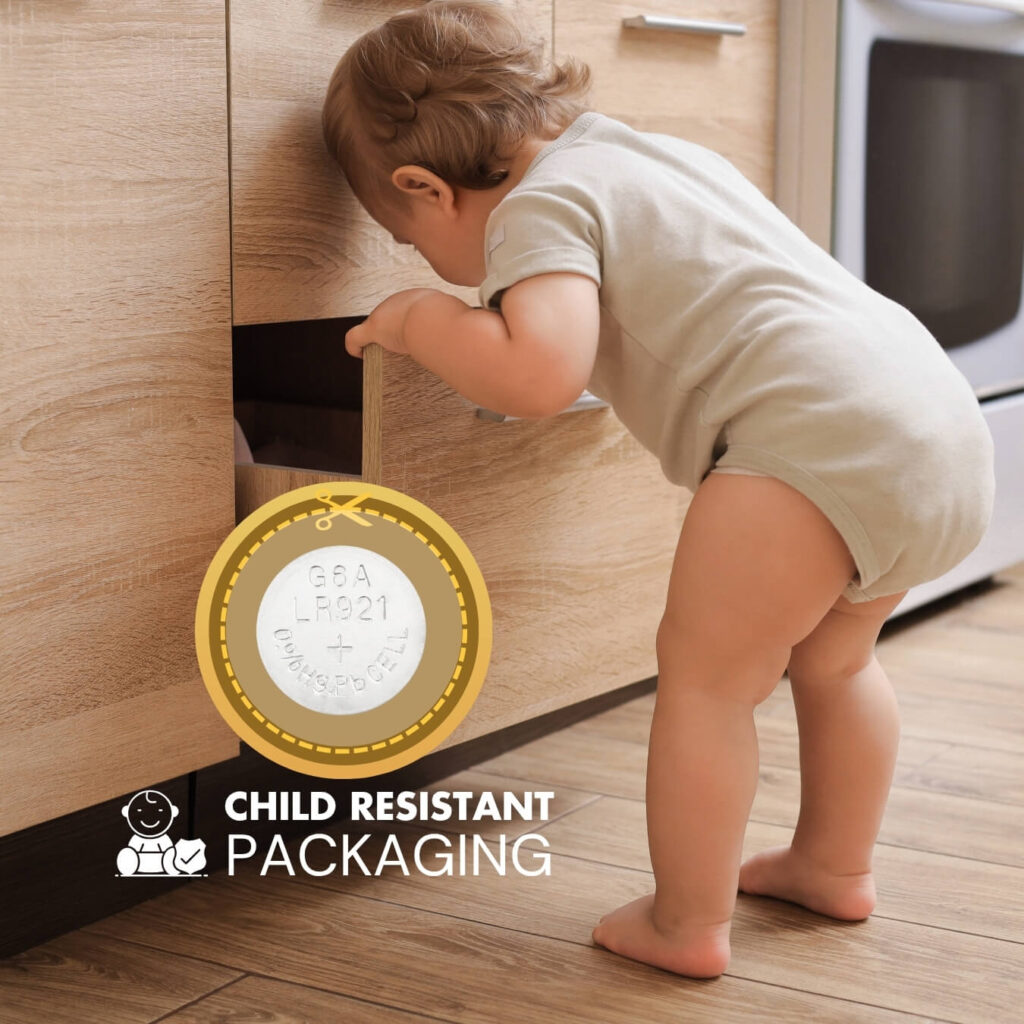 Uniross Alkaline Coin Cells AG06 (Blister of 10) 4 Uniross Alkaline Coin Cells AG06 (Blister of 10)