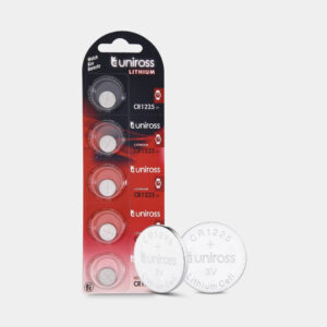 Uniross Lithium Coin Cells CR1225 (Blister of 5)