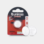Uniross Lithium Coin Cells CR2025 (Blister of 1)