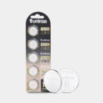 Uniross Lithium Coin Cells CR2025HP (Blister of 5)