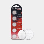 Uniross Lithium Coin Cells CR2032 (Blister of 5)