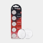 Uniross Lithium Coin Cells CR2430 (Blister of 5)