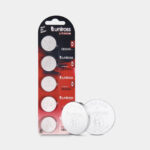Uniross Lithium Coin Cells CR2450 (Blister of 5)