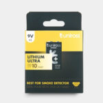 Uniross CR9V Ultra Lithium Battery (1 Pack)