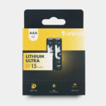 Uniross FR03 AAA Ultra Lithium Battery (2 pack)