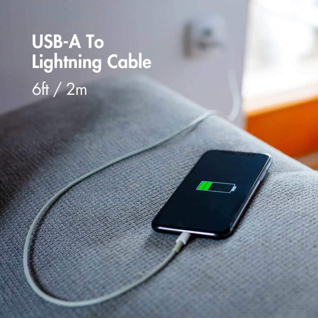 Uniross USB to Lightning Cable - 2m