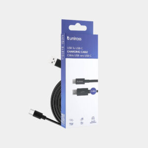Uniross USB to USB-C Charging Cable - 2m