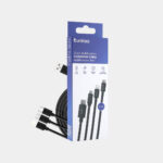 Uniross 3-in-1 Multifunction Charging Cable - 2m