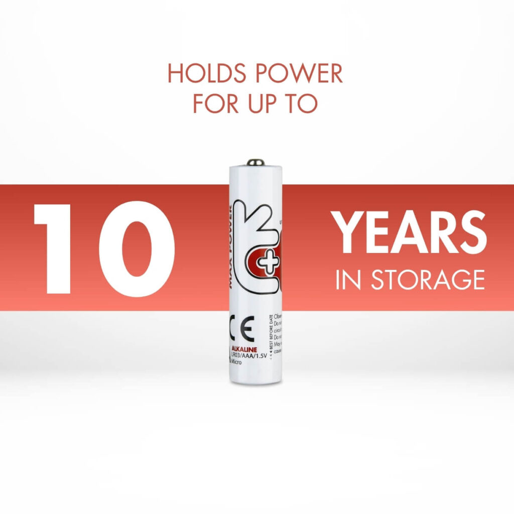 Uniross LR03 AAA Max Power Alkaline Battery