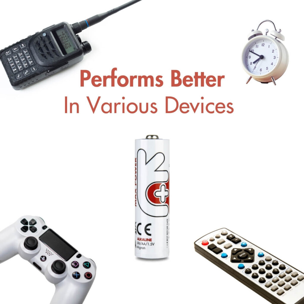 Uniross LR6 AA Max Power Alkaline Battery