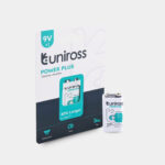 Uniross 6LR61 9V Power Plus Alkaline Battery