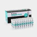 Uniross LR03 AAA Power Plus Alkaline AAA Battery (Box 40) | UPPAAABX40