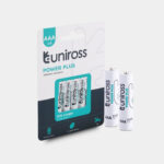 Uniross LR03 AAA Power Plus Alkaline Battery