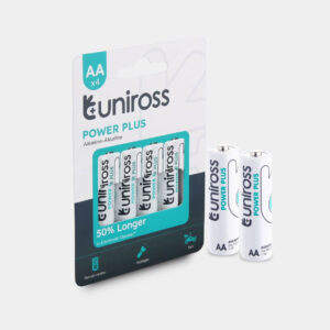 Uniross LR6 AA Power Plus Alkaline Battery