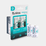 Uniross LR20 D Power Plus Alkaline Battery