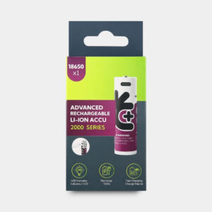 Uniross USB-C 18650 3.7V Rechargeable Battery (Pack 1)