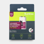 Uniross USB-C E-Block 9V Rechargeable Battery (Pack 1)