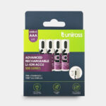 Uniross USB-C AAA 1.5V Rechargeable Battery (Pack 4)