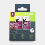 Uniross USB-C C 1.5V Rechargeable Battery (Pack 2)