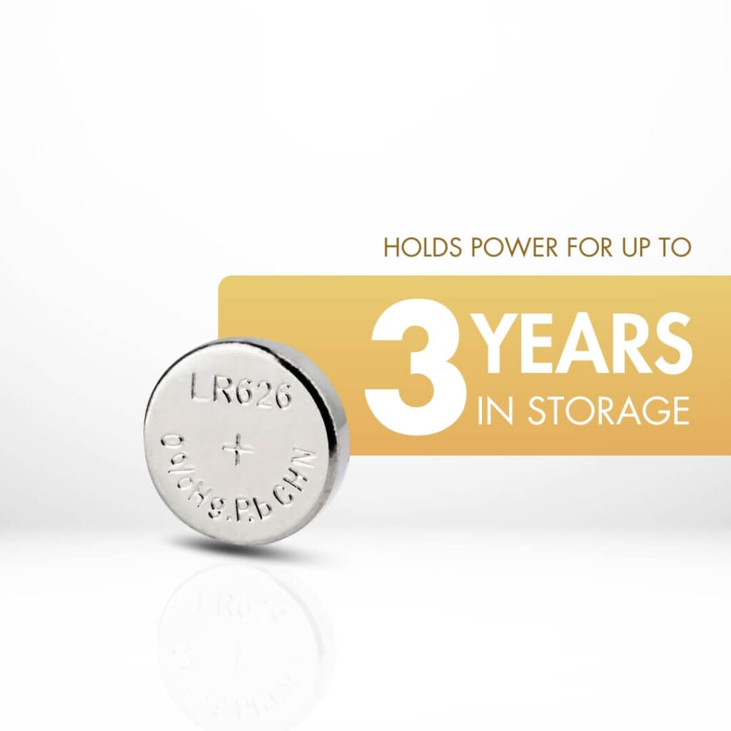 Piles alcalines Uniross AG04 (Blister de 10)