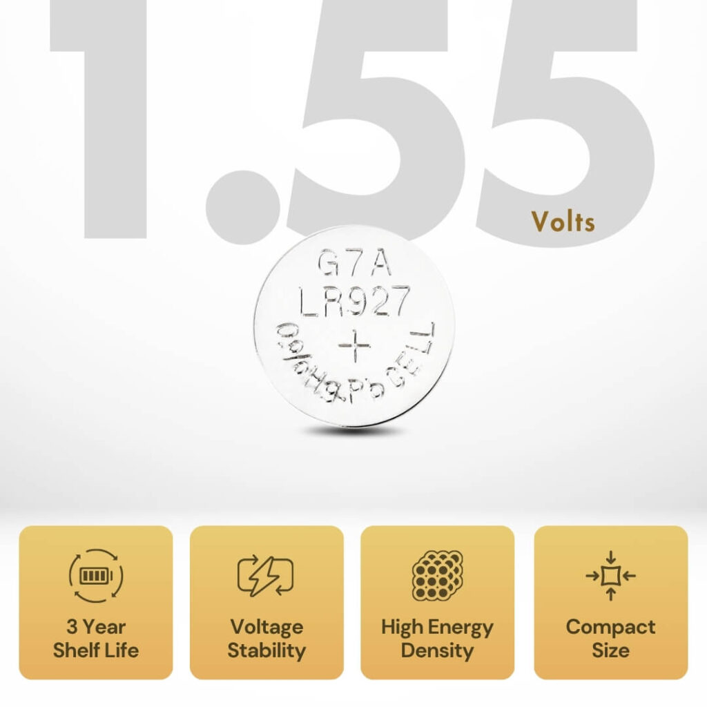 Uniross Alkaline Coin Cells AG07 (Blister of 10) 2 Uniross Alkaline Coin Cells AG07 (Blister of 10)