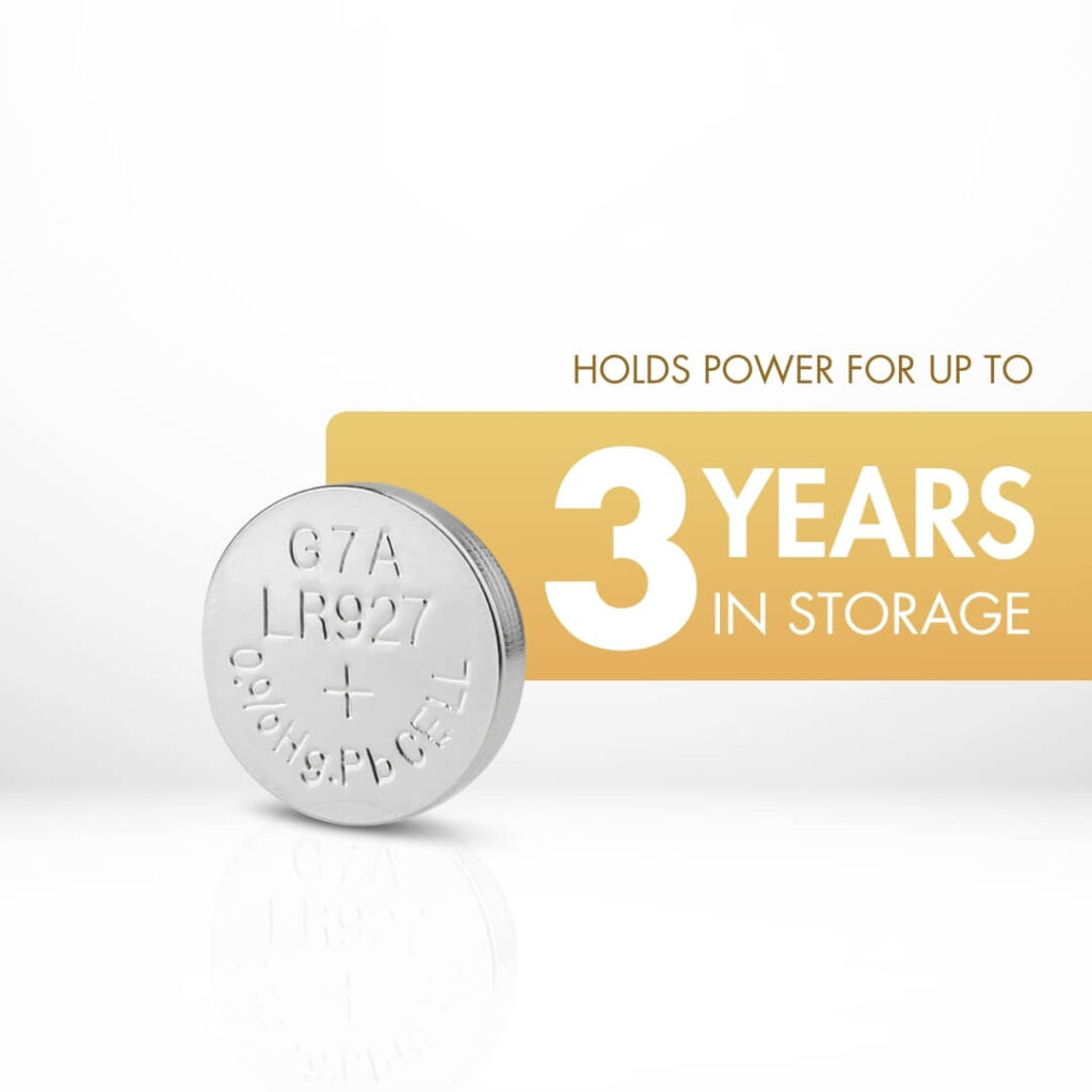 Uniross Alkaline Coin Cells AG07 (Blister of 10) 3 Uniross Alkaline Coin Cells AG07 (Blister of 10)